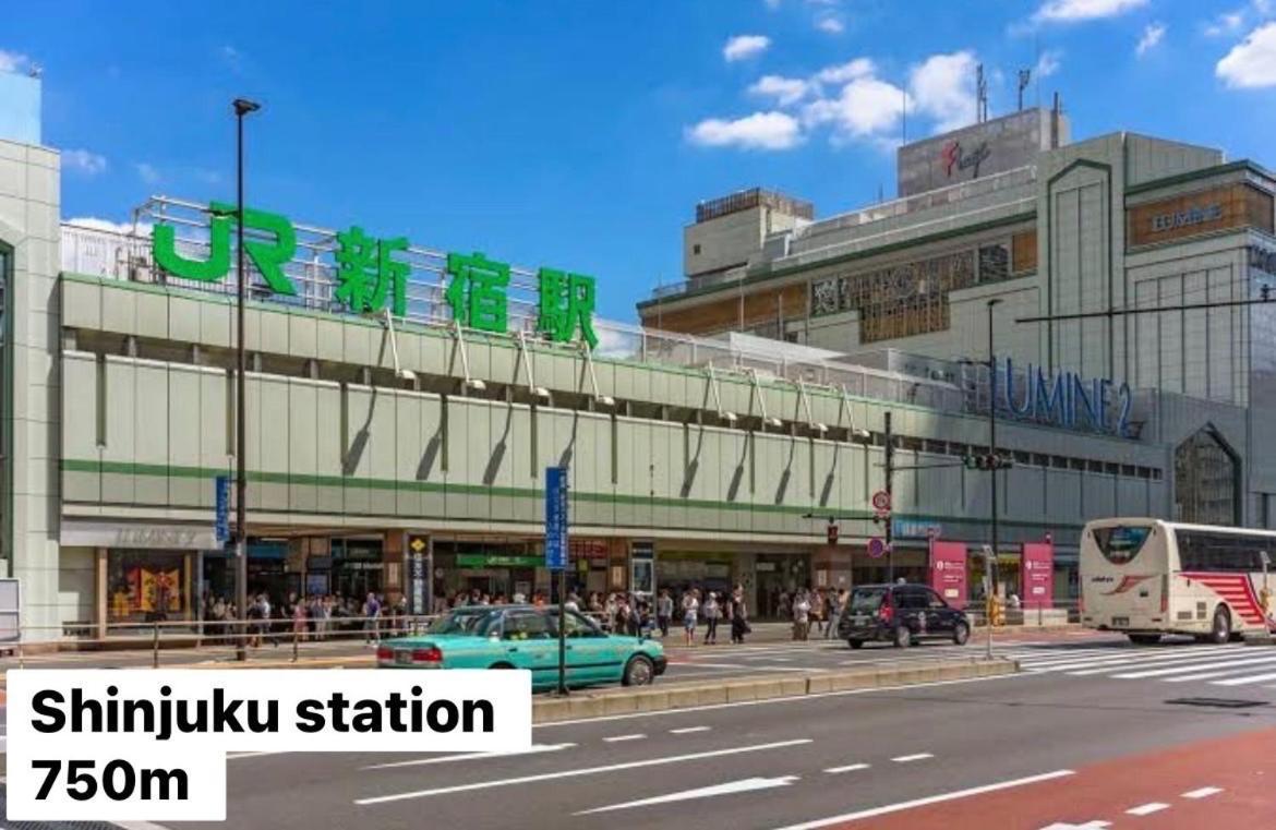 Renovated In June 2024 Apartment 3Mins Walk To Station 1Stop To Shinjuku 3Stop To Shibuya โตเกียว ภายนอก รูปภาพ