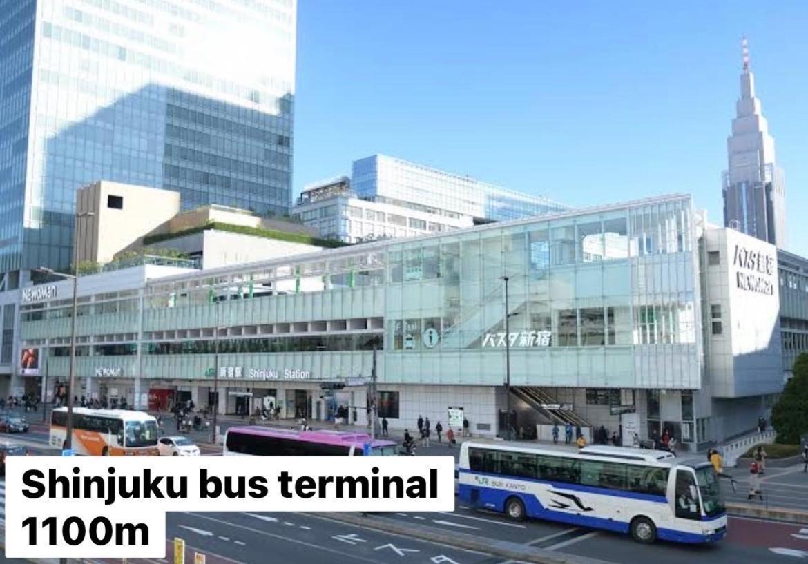 Renovated In June 2024 Apartment 3Mins Walk To Station 1Stop To Shinjuku 3Stop To Shibuya โตเกียว ภายนอก รูปภาพ