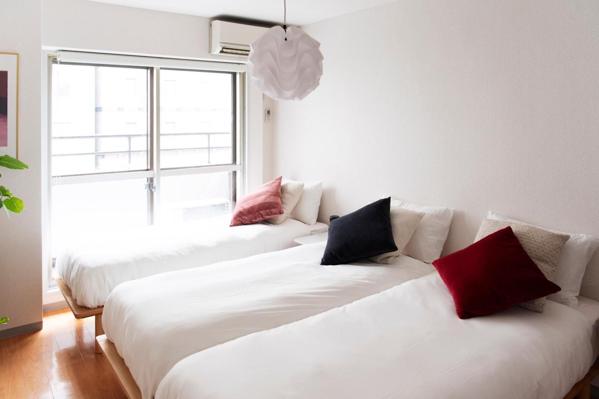 Renovated In June 2024 Apartment 3Mins Walk To Station 1Stop To Shinjuku 3Stop To Shibuya โตเกียว ภายนอก รูปภาพ