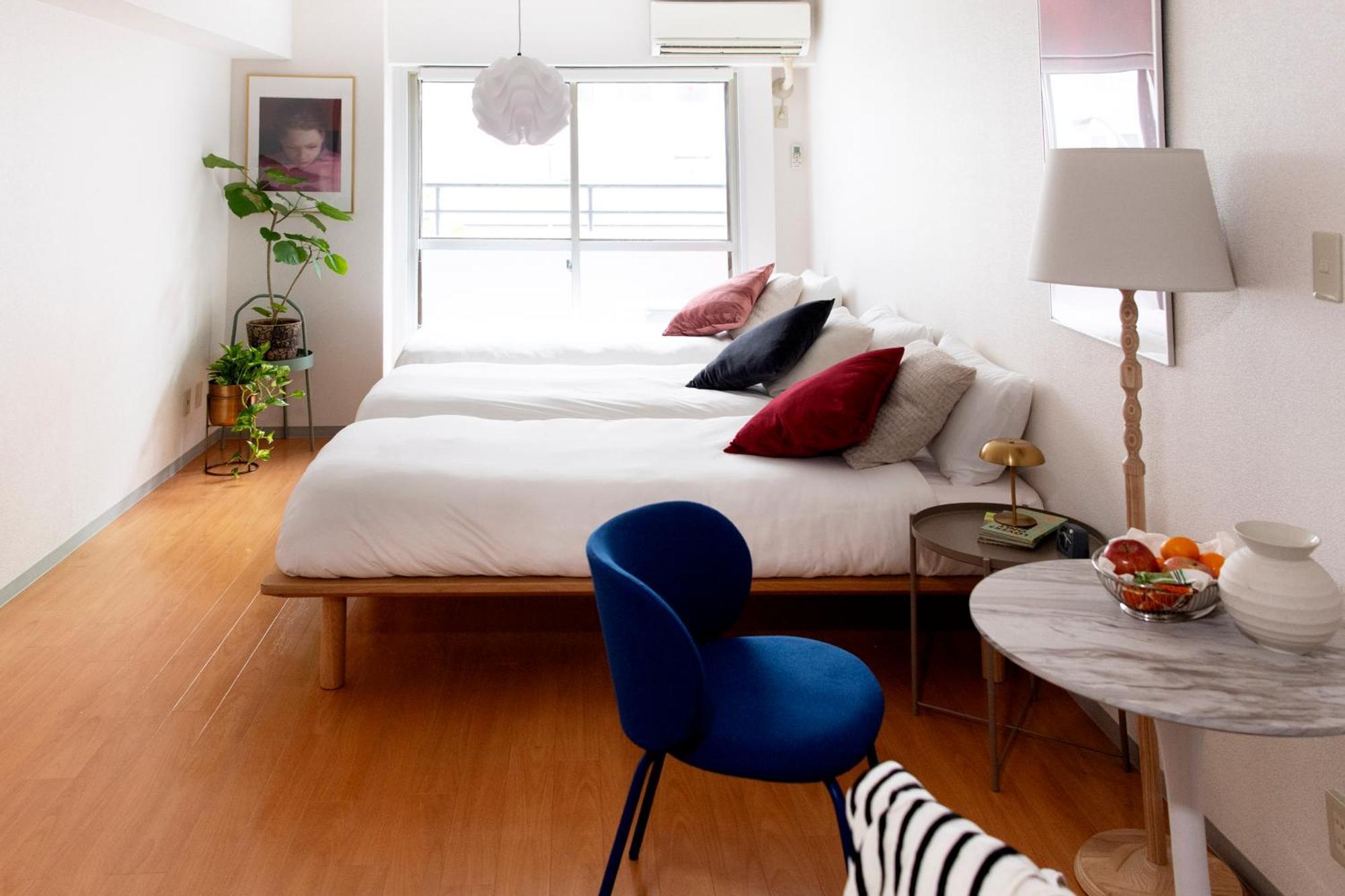 Renovated In June 2024 Apartment 3Mins Walk To Station 1Stop To Shinjuku 3Stop To Shibuya โตเกียว ภายนอก รูปภาพ