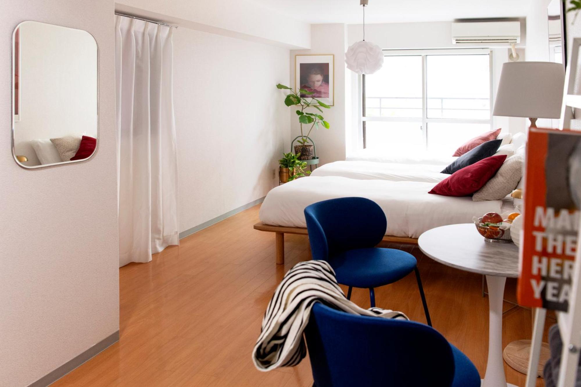 Renovated In June 2024 Apartment 3Mins Walk To Station 1Stop To Shinjuku 3Stop To Shibuya โตเกียว ภายนอก รูปภาพ