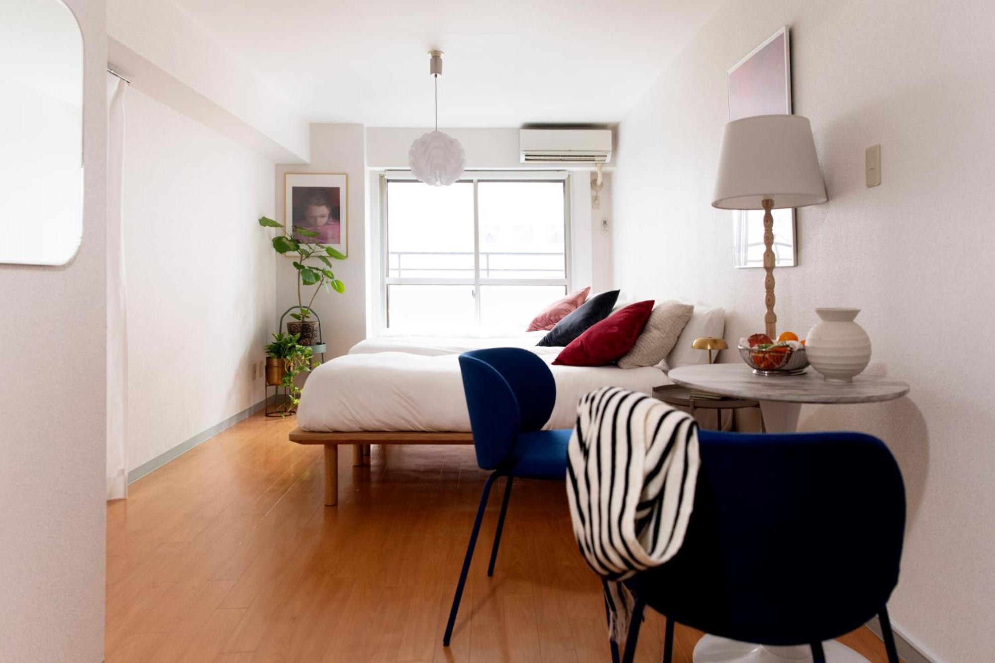 Renovated In June 2024 Apartment 3Mins Walk To Station 1Stop To Shinjuku 3Stop To Shibuya โตเกียว ภายนอก รูปภาพ
